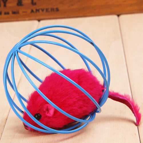1 PC Cat Toys Pet Supplies Rat In A Cage To Make -  Lovely Dealz 