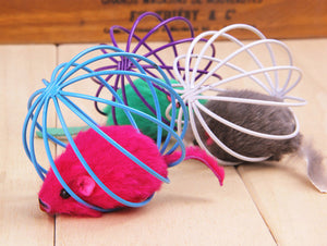 1 PC Cat Toys Pet Supplies Rat In A Cage To Make -  Lovely Dealz 