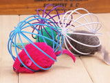 1 PC Cat Toys Pet Supplies Rat In A Cage To Make -  Lovely Dealz 