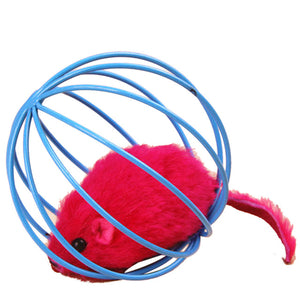 1 PC Cat Toys Pet Supplies Rat In A Cage To Make -  Lovely Dealz 