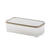 10 Eggs Airtight Storage Box Single Layer 10 Grids -  Lovely Dealz 
