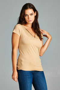 Women's Jersey Short Sleeve Top -  Lovely Dealz 