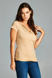 Women's Jersey Short Sleeve Top -  Lovely Dealz 