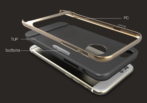 Double Layer Protective iPhone 6 6+ Case -  Lovely Dealz 