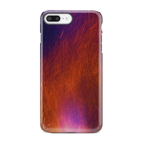 Night Fire Spark Blaze Lit Summer iPhone X Case -  Lovely Dealz 
