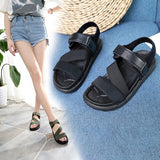 2018 Summer Gladiator Women Flat Fashion Female -  Lovely Dealz 