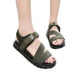 2018 Summer Gladiator Women Flat Fashion Female -  Lovely Dealz 