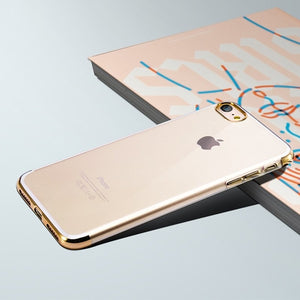 Luxury Platted Edge iPhone Case -  Lovely Dealz 
