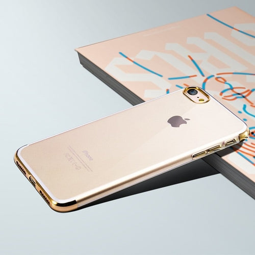 Luxury Platted Edge iPhone Case -  Lovely Dealz 