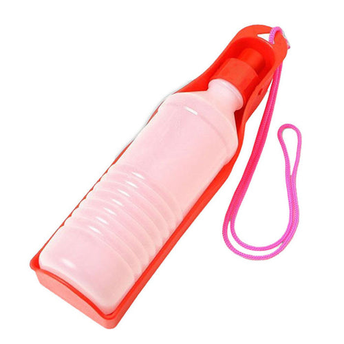250ml Foldable Pet Dog Cat Water Drinking Bottle -  Lovely Dealz 