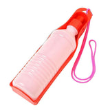 250ml Foldable Pet Dog Cat Water Drinking Bottle -  Lovely Dealz 