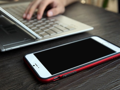 Double Layer Protective iPhone 6 6+ Case -  Lovely Dealz 