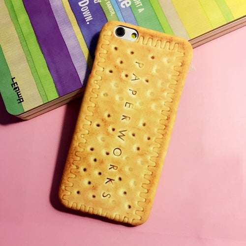 Biscuit iPhone Case -  Lovely Dealz 