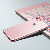 Luxury Platted Edge iPhone Case -  Lovely Dealz 