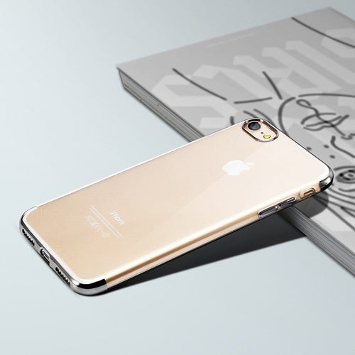 Luxury Platted Edge iPhone Case -  Lovely Dealz 