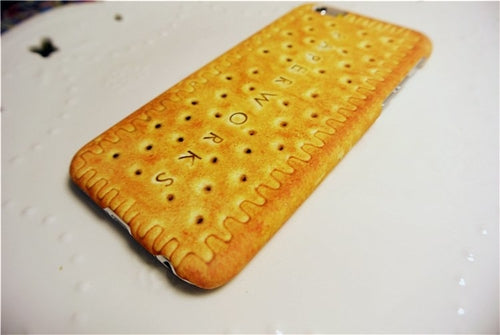 Biscuit iPhone Case -  Lovely Dealz 