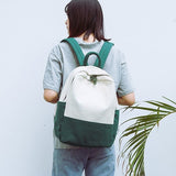 Casual Fashion Women Travel Backpacks Canvas Hit -  Lovely Dealz 