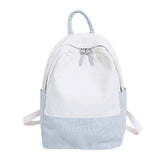 Casual Fashion Women Travel Backpacks Canvas Hit -  Lovely Dealz 