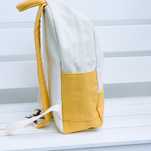 Casual Fashion Women Travel Backpacks Canvas Hit -  Lovely Dealz 