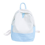 Casual Fashion Women Travel Backpacks Canvas Hit -  Lovely Dealz 
