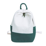 Casual Fashion Women Travel Backpacks Canvas Hit -  Lovely Dealz 