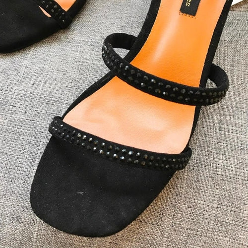 Comfort Women Summer Sandals Fashion Solid Color -  Lovely Dealz 