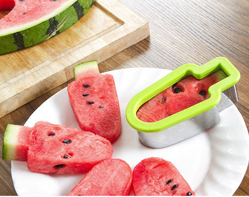 Creative Watermelon Slicer Ice Cream Popsicle -  Lovely Dealz 