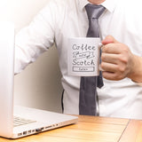 Coffee Now Scotch Later Coffee Mug -Father's Day -  Lovely Dealz 