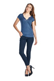 Women's Jersey Short Sleeve Top -  Lovely Dealz 