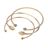 Fabulous 3pcs Women Bracelets Stainless Steel -  Lovely Dealz 
