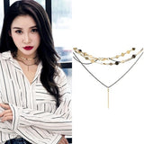 Fashion Silver Gold Necklace Choker Chunky Chain -  Lovely Dealz 