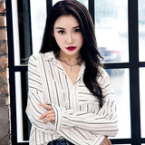 Fashion Silver Gold Necklace Choker Chunky Chain -  Lovely Dealz 