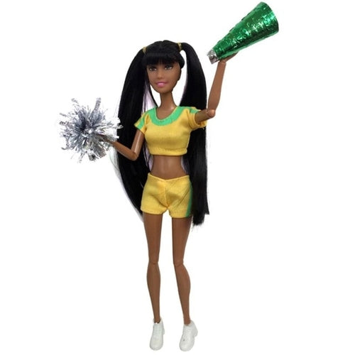 High Quatlity Baby Movable Joint African Doll Toy -  Lovely Dealz 