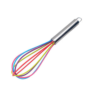 Kitchen Premium Silicone Whisk With Heat Resistant -  Lovely Dealz 