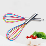 Kitchen Premium Silicone Whisk With Heat Resistant -  Lovely Dealz 