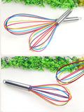Kitchen Premium Silicone Whisk With Heat Resistant -  Lovely Dealz 