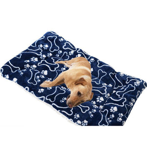 Large Winter Pet cat dog sleeping Mat Warm Bed -  Lovely Dealz 