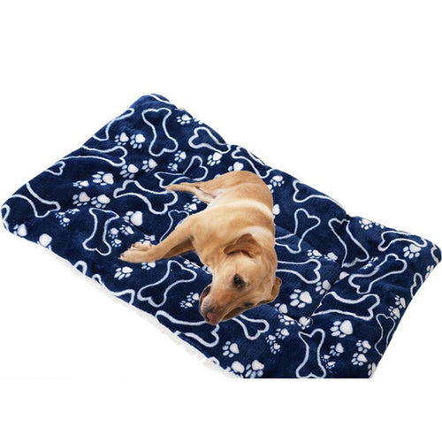 Large Winter Pet cat dog sleeping Mat Warm Bed -  Lovely Dealz 