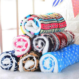 Large Winter Pet cat dog sleeping Mat Warm Bed -  Lovely Dealz 