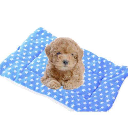 Large Winter Pet cat dog sleeping Mat Warm Bed -  Lovely Dealz 