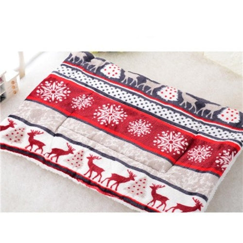 Large Winter Pet cat dog sleeping Mat Warm Bed -  Lovely Dealz 
