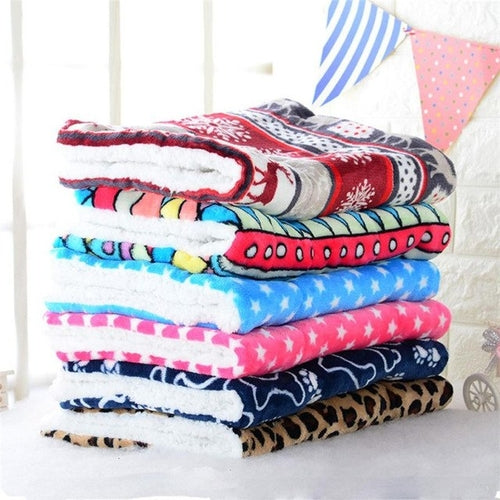 Large Winter Pet cat dog sleeping Mat Warm Bed -  Lovely Dealz 