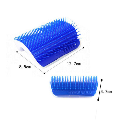 Lovely Pet Cat Self Groomer Wall Corner Massage -  Lovely Dealz 