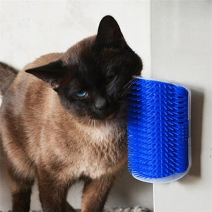 Lovely Pet Cat Self Groomer Wall Corner Massage -  Lovely Dealz 