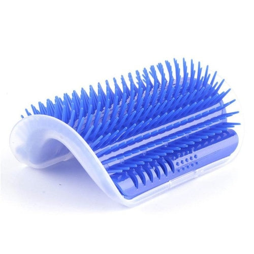Lovely Pet Cat Self Groomer Wall Corner Massage -  Lovely Dealz 