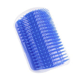 Lovely Pet Cat Self Groomer Wall Corner Massage -  Lovely Dealz 