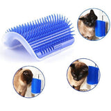 Lovely Pet Cat Self Groomer Wall Corner Massage -  Lovely Dealz 