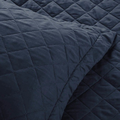 Quilt Set Diamond Pattern Bedspread Bed -  Lovely Dealz 