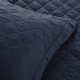 Quilt Set Diamond Pattern Bedspread Bed -  Lovely Dealz 