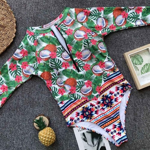 New Style Women Swimwear Biquini Printed Bikini -  Lovely Dealz 